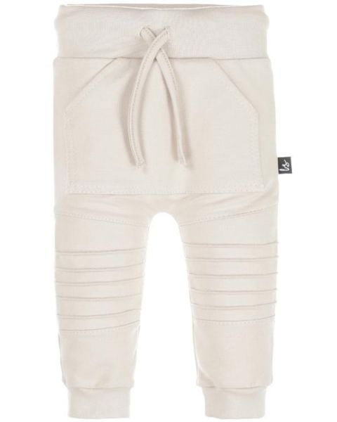 Pocket biker broekje sand