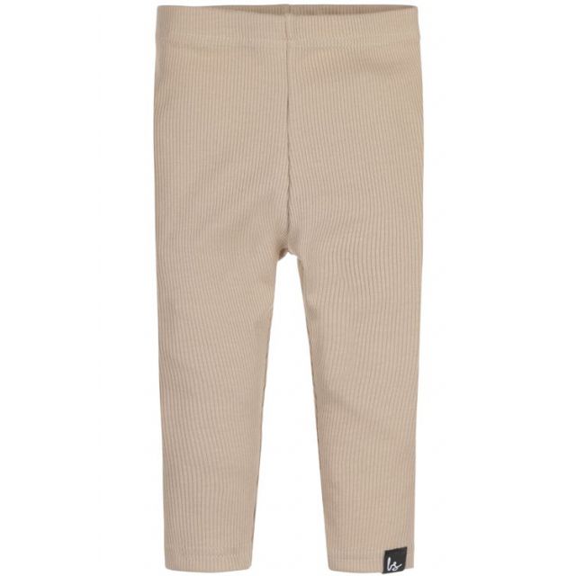 Legging rib (beige) 