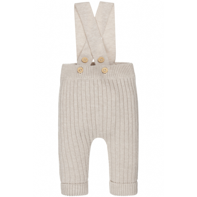 Salopette broekje sand