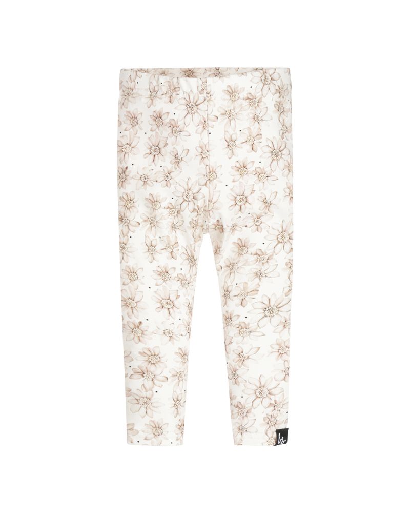 Legging jasmine flower