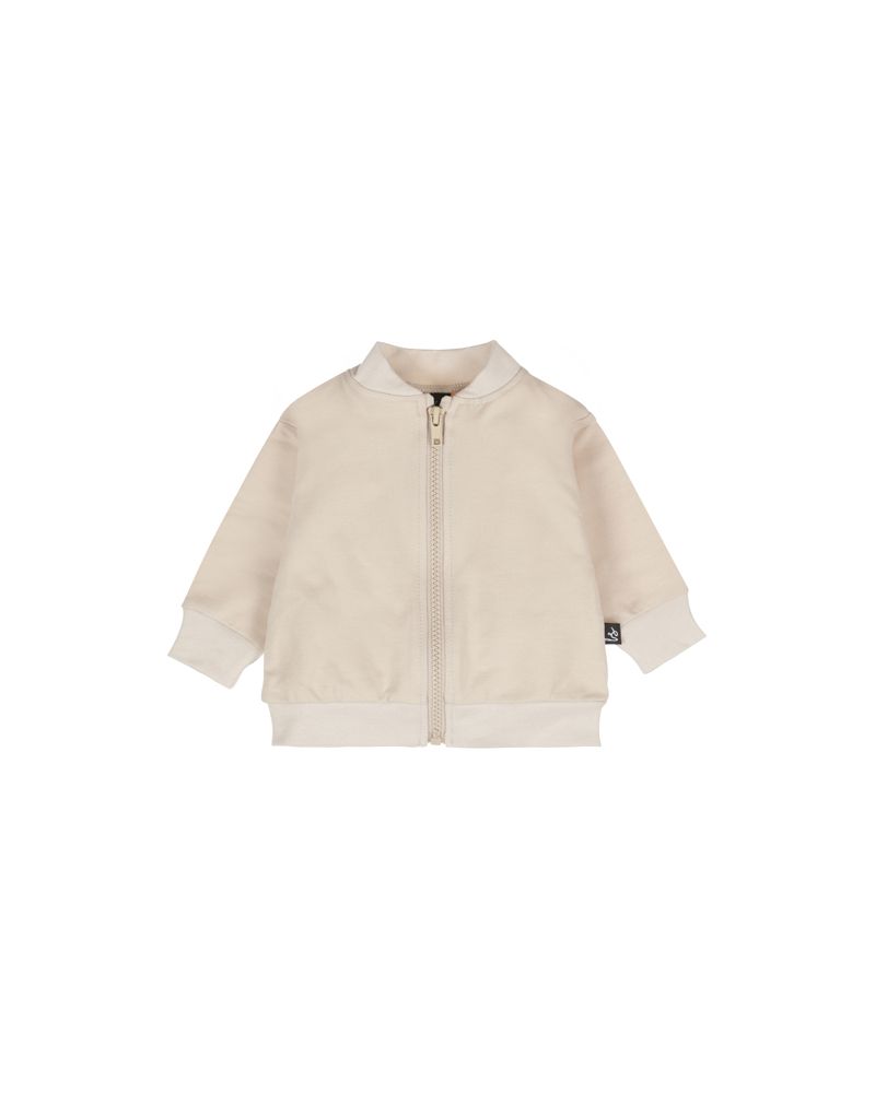 Zipper vestje sand