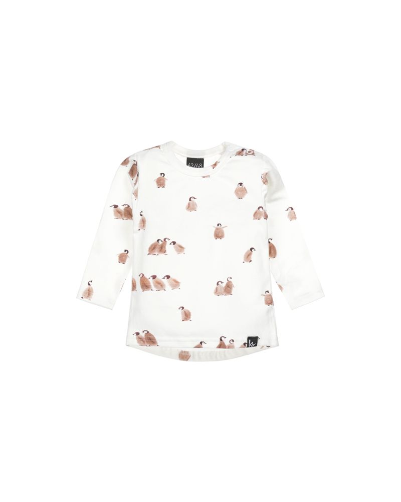 Pinguin longsleeve (rounded back)